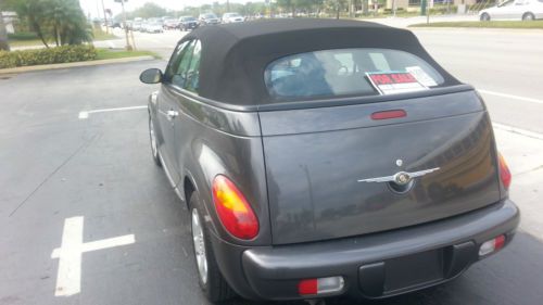 Pt cruiser  convertible-  touring model,   loaded,  cloth top, low miles !