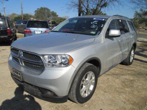 2011 dodge durango express no reserve drives excellent 3rd row seating rear cam
