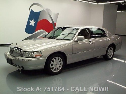 2011 lincoln town car signature limited leather 6-pass  texas direct auto