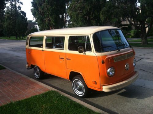 1979 ww bus    one owner   it can only be original once great patina