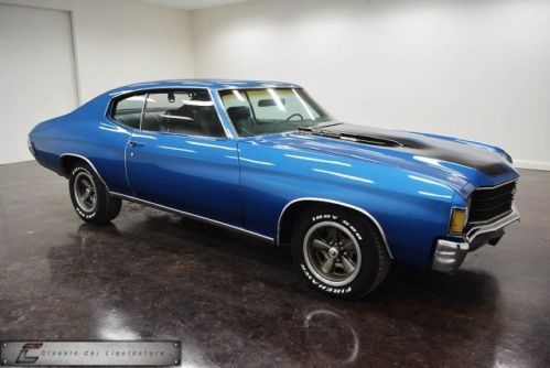 1972 chevrolet chevelle cool car look!