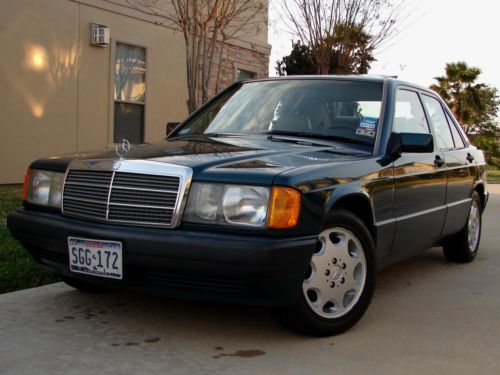1993 mercedes benz 190e 2.3 special edition low milage