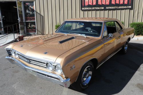 1967 chevy chevelle ss tribute with 454 motor, 400 tranny, 12 bolt posi etc.