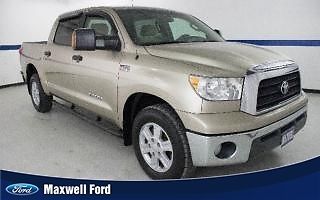 08 toyota tundra crewmax v8, pre runner, 1 owner, clean carfax, we finance!