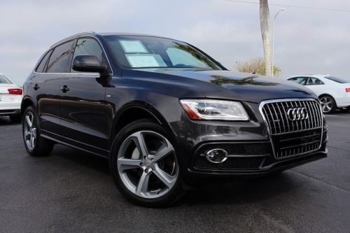 14 q5 3.0t, certified, navi, b&amp;o sound, pano roof, we finance! free shipping!