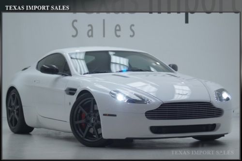 2008 vantage coupe sportshift v8,stratus white,carbon fiber,we finance