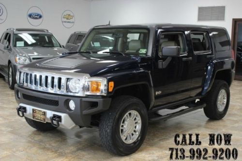 2008 hummer h3 awd~leather~sunroof~power heated front seats~excellent shape~74k