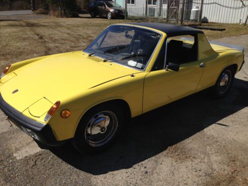 1971 porsche 914 4 1.7l