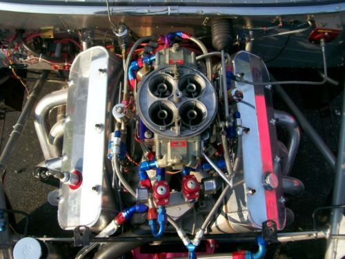 Find new 69 CHEVROLET NOVA-TUBE CHASSIS-NHRA CERT-RACE-8 ...