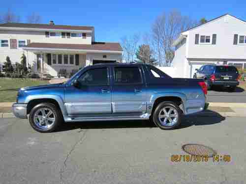 Find Used 2005 Chevrolet Avalanche 1500 Crew Cab Pickup Southern