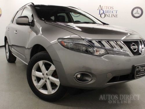 We finance 09 murano sl awd 1 owner clean carfax backupcam heated leather seats