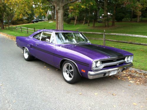 1970 plymouth gtx air grabber, number matching 440 engine, coil over front susp.