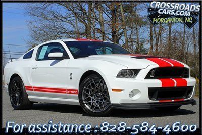 2013 mustang shelby gt500 1,993 miles performance pkg shaker sound system crcars
