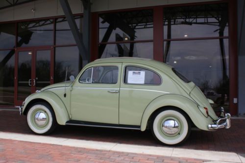 Classic volkswagen beetle softtop sunroof ready to enjoy for the summer!