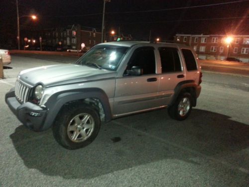 2002 jeep liberty for sale