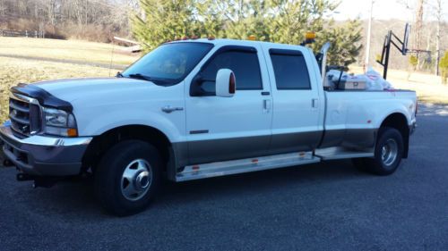 Ford f350 diesel 4x4 king ranch dually