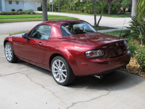 2008 mazda mx-5 miata grand touring convertible 2-door 2.0l, prht