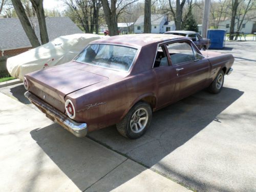 Find used 1967 FORD FALCON V-8 4 SPEED HOT ROD BARN FIND ...