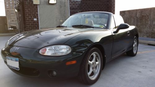 1999 mazda miata convertible 2-door 1.8l