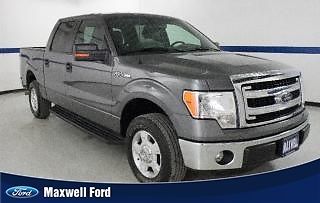 13 ford f150 4x2 crew cab xlt, running boards, tow package, we finance!