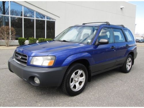 2003 subaru forester 2.5 x awd super clean looks and runs great well maintained