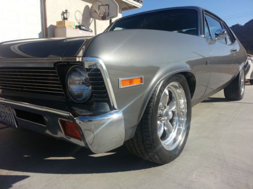 1971 chevy nova 402 big block engine 500hp beast! california ***hd video look!!!