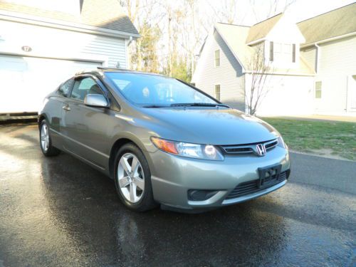 Honda civic coupe! very clean and fully serviced! bought honda certified!!