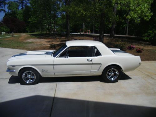 1964.5 mustang gt coupe