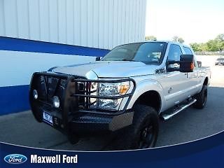 11 f250 lariat 4x4, navi, sunroof, leather,aftermarket wheels/tires, we finance!