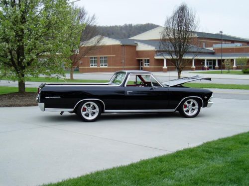 1966 chevrolet el camino .. simply the best you will find.