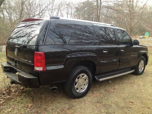 Escalade Ext For Sale >> Find used 2004 Cadillac Escalade ESV Black BEAUTY in ... Escalade Ext For Sale >> Find used 2004 Cadillac Escalade ESV Black BEAUTY in ...