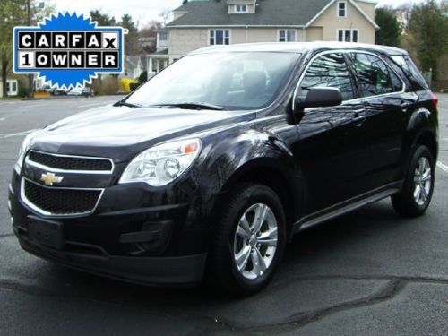 2012 chevrolet equinox  awd   1 owner
