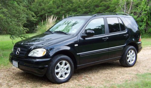 2000 mercedes benz ml430 - 4x4 - navigation - absolutely perfect inside and out