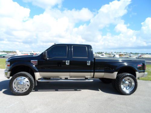 2008 ford f-450 king ranch! lots of options! must see it! loaded! low $$$$$$$$$$