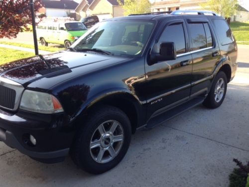 2004 lincoln aviator ultimate sport utility 4-door 4.6l