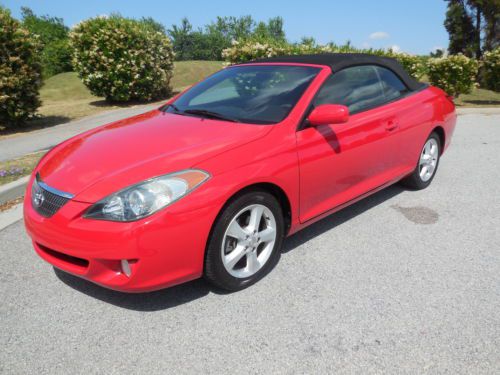 2004 toyota solara se convertible 2-door 3.3l