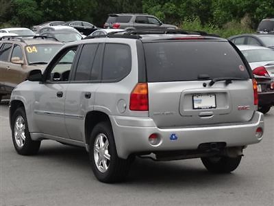 Gmc envoy 4 dr suv automatic gasoline 4.2l v6 mpi steel gray metallic