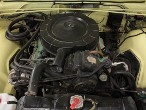 ORIGINAL 383CI MOTOR, FACTORY A/C FURY, VERY CLEAN AND RESTORED BACK TO ORIGINAL, US $22,995.00, image 4
