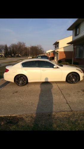 2007 infiniti g35 sports package, gorgeous car super low reserve!!!