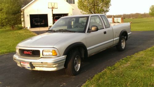 1995 gmc sonoma sle extended cab pickup 2-door 4.3l
