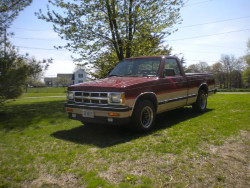 1993 chevy s-10 pickup clean low miles loaded