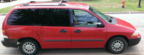 2001 ford windstar lx mini passenger van 4-door 3.8l