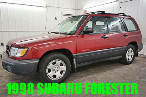 1998 subaru forester l one owner 80+photos see description wow must see!!