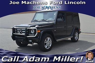 2013 mercedes benz g class loaded one owner nav sunroof very clean