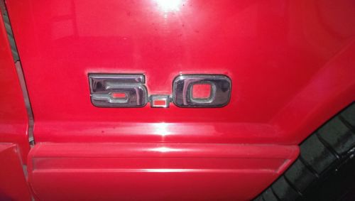 Used Cars For Sale In Denver >> Find used 1993 Ford Mustang LX 5.0 Red Convertible Used Cars For Sale In Denver >> Find used 1993 Ford Mustang LX 5.0 Red Convertible