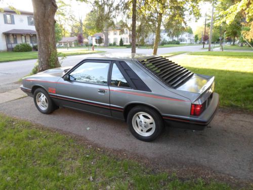 Find Used 1980 Mercury Capri Rs Turbo 50k Mile Original In Plainwell