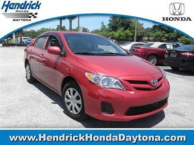 Toyota corolla l, carfax one owner, hendrick certified, extra clean low miles 4