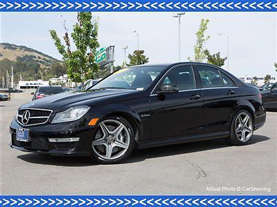 2012 c63 amg: certified pre-owned at authorized mercedes-benz dealership
