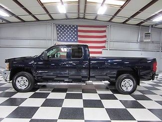 1 owner extended cab duramax allison financing new tires low miles leather clean