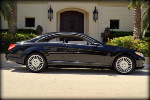 Cl600, fully loaded and very well maintained florida car under extended warranty